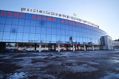 Гордость армейцев: чем живет Дворец спорта "Уручье" спустя 10 лет после реконструкции