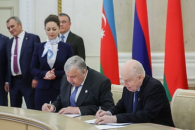 Исполком СНГ и Ассамблея народов мира подписали меморандум о сотрудничестве