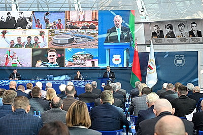 Глава НОК: покоренные олимпийские вершины - символ таланта белорусов