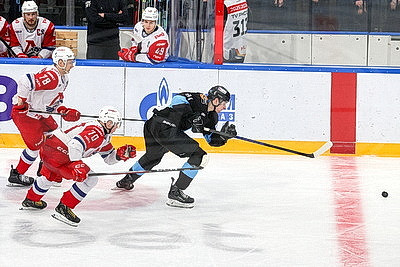 Минские динамовцы одержали волевую победу над "Локомотивом"