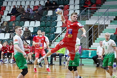 Определились все полуфиналисты мужского чемпионата Беларуси по гандболу