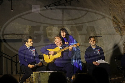 Спектакль "Штурм" представили актеры театра Черноморского флота им. Б.Лавренева в Брестской крепости