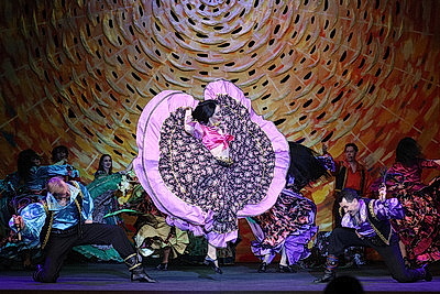 Премьеру музыкального спектакля "Ночь Земфиры" представил зрителям Гродненский драмтеатр