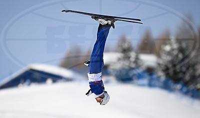 Гуськова вышла в финал олимпийского турнира в лыжной акробатике