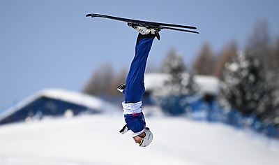 Гуськова вышла в финал олимпийского турнира в лыжной акробатике