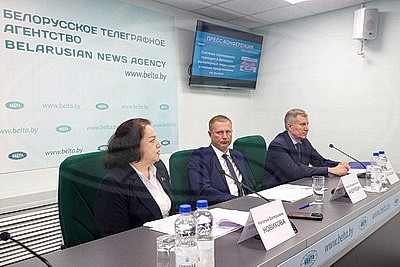 Пресс-конференция о развитии системы страхования граждан прошла в БЕЛТА