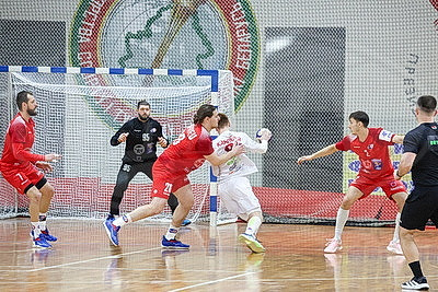 Минский СКА одержал очередную победу в гандбольном чемпионате Беларуси