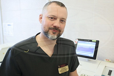 Врач Артур Липницкий - обладатель гранта на разработки в области донорства