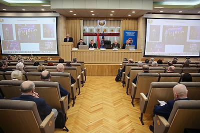 VI Пленум Центрального совета ДОСААФ прошел в Минске