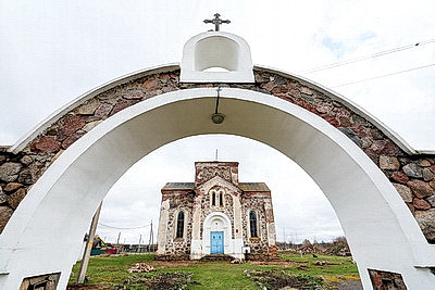 Храм XIX века восстанавливают в Бегомле