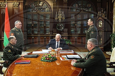 Лукашенко утвердил решения на охрану госграницы в 2026 году