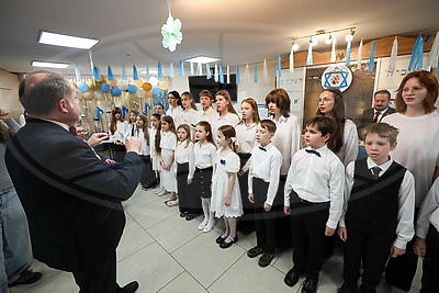 Музыкальный фестиваль по случаю праздника Песах прошел в Минске