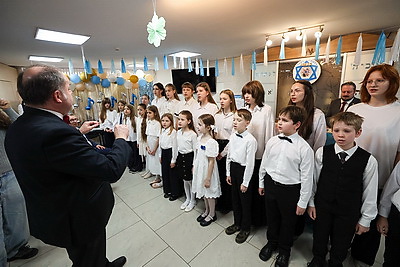 Музыкальный фестиваль по случаю праздника Песах прошел в Минске