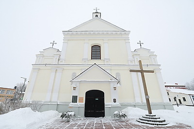 Достопримечательности. Костел Святого Михаила Архангела в Новогрудке