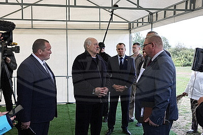 Жесткая критика, но не только. Лукашенко поручил за будущий год кардинально изменить Могилевскую область