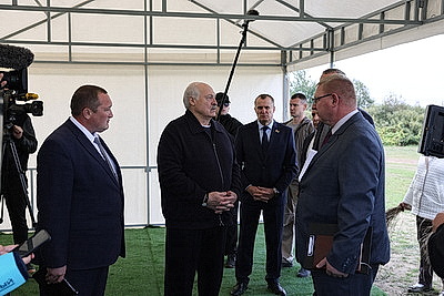 Жесткая критика, но не только. Лукашенко поручил за будущий год кардинально изменить Могилевскую область
