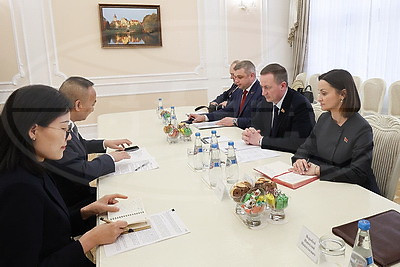 Стратегическое партнерство. Турчин провел рабочую встречу с вице-президентом Geely Auto Group