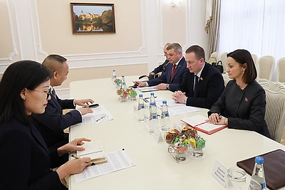 Стратегическое партнерство. Турчин провел рабочую встречу с вице-президентом Geely Auto Group