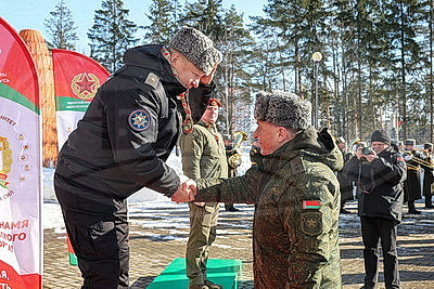 Команда МЧС победила на чемпионате по стрельбе среди руководителей силовых структур и госорганов