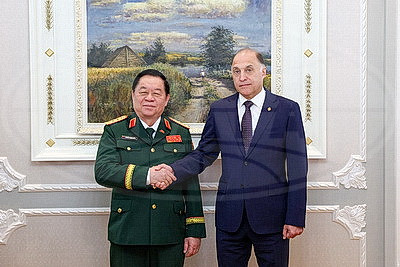 Беларусь и Вьетнам отметили позитивную динамику в сфере военного сотрудничества