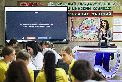 В Минске прошел национальный отборочный этап Международной олимпиады среди учащихся медколледжей