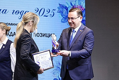 Победительниц республиканского конкурса "Женщина года - 2025" чествовали в Минске