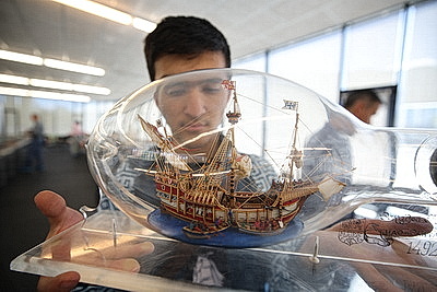 В столице стартовали международные соревнования по судомодельному спорту "Минская весна - 2026"