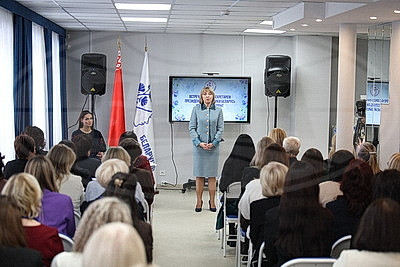 Особые проекты в Год белорусской женщины. Что обсуждали в БСЖ на встрече с активом гомельской организации