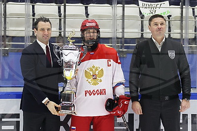 Юниорская сборная России стала победителем турнира по хоккею 3х3 в Минске