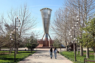 Города мира. Шымкент