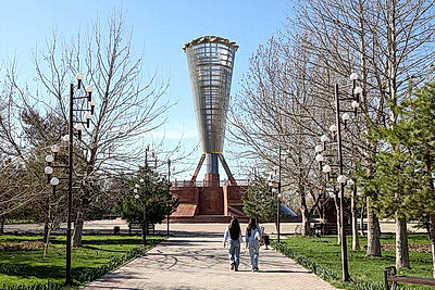 Города мира. Шымкент