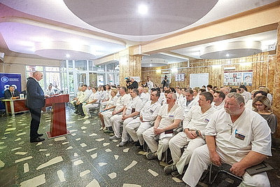 Ходжаев: медицина должна быть качественной и доступной вне зависимости от места проживания человека