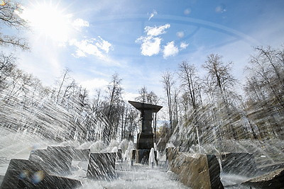 В Минске стартовал сезон фонтанов