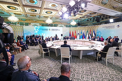 Турчин: Беларусь нацелена на активную совместную работу по развитию евразийской интеграции