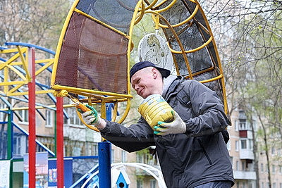 В Витебске прошла маевка "Мир! Труд! Май!"