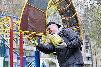В Витебске прошла маевка "Мир! Труд! Май!"