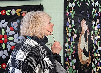 В витебской ратуше открылась выставка маляванки