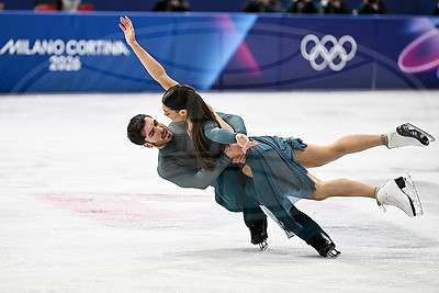 Фигурное катание. Яркие моменты Игр-2026 в танцах на льду