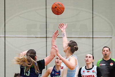 Баскетболисткам "Олимпии" осталось выиграть один матч в золотой серии чемпионата Беларуси