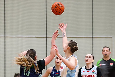 Баскетболисткам "Олимпии" осталось выиграть один матч в золотой серии чемпионата Беларуси