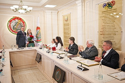 Ковальчук: победы спортсменов на Паралимпиаде и Дефлимпийских играх работают на престиж Беларуси