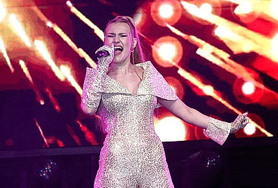 Белорусского участника конкурса эстрадной песни "Славянского базара" определили в Поставах