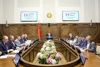 Актуальные вопросы работы ПВТ рассмотрели в правительстве