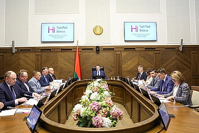 Актуальные вопросы работы ПВТ рассмотрели в правительстве