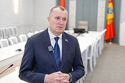 Исаченко о стратегии развития агропрома Могилевской области