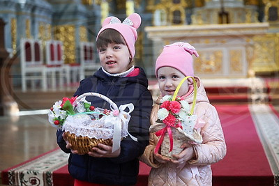 Католики отпраздновали Пасху