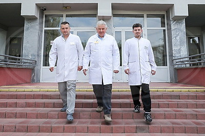 ФОТОХРОНИКА начинает новый информационный день
