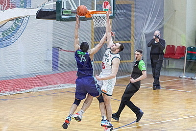 Баскетболисты "МИНСКА" одержали победу над могилевским "Борисфеном"