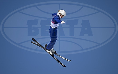 Фристайл. Разминка перед соревнованиями Игр-2026