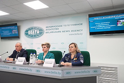 Пресс-конференция об итогах занятости и трудоустройства молодежи летом прошла в БЕЛТА